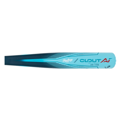 Rawlings (2024) Clout AI BBCOR Baseball Bat: RBB4C3