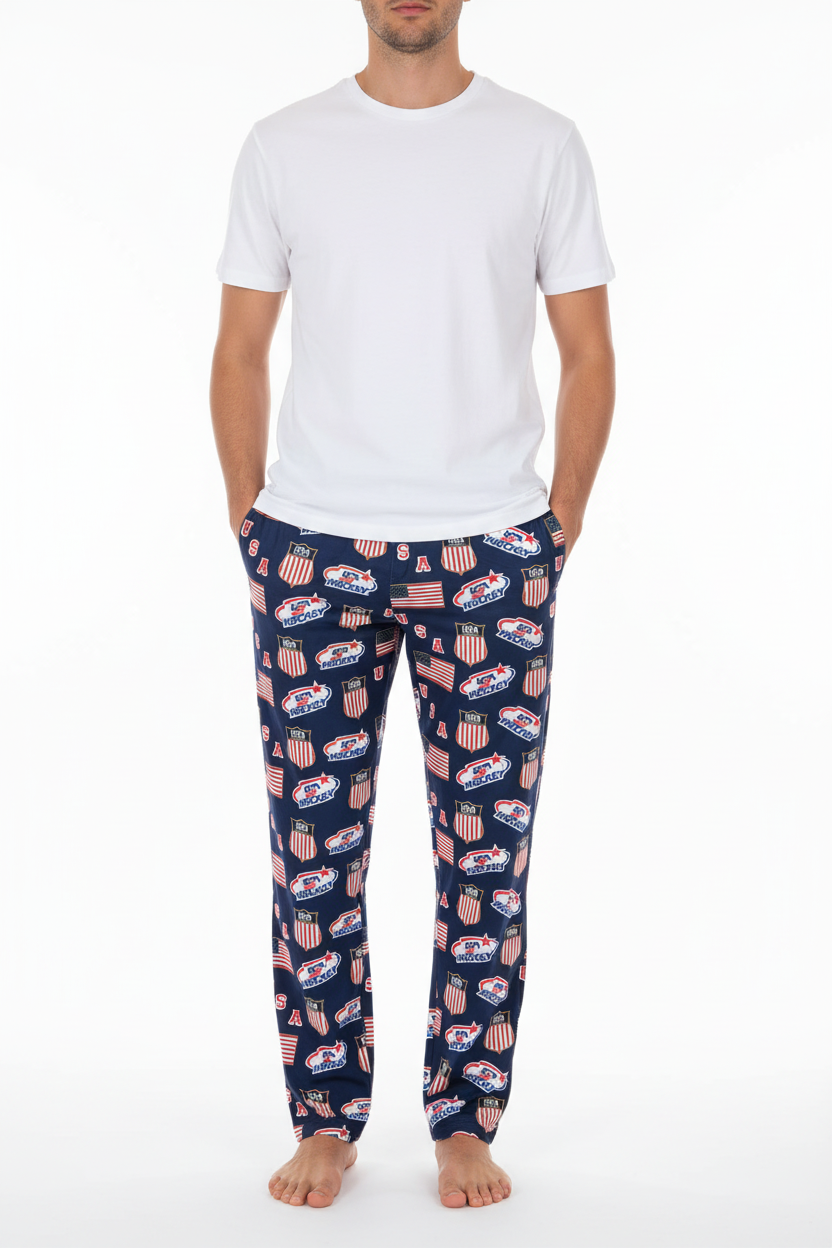 USA hockey 2026 Officially Licensed  Lounge pajama Pants