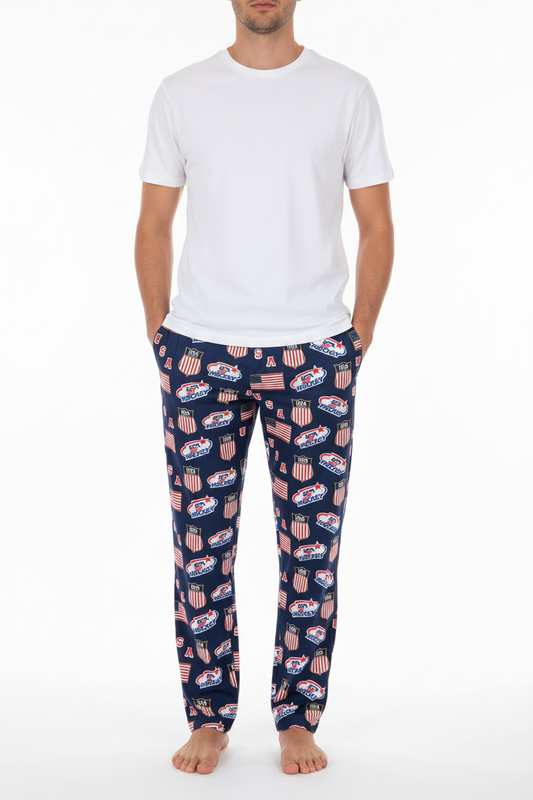 USA hockey 2026 Officially Licensed  Lounge pajama Pants