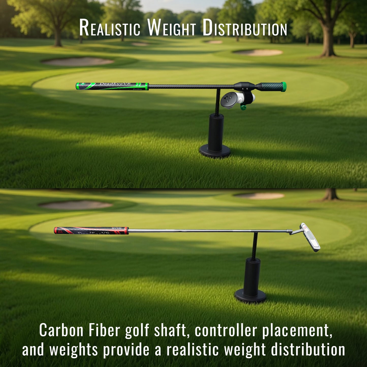 DriVR Elite Putter - VR Minigolf Accessory