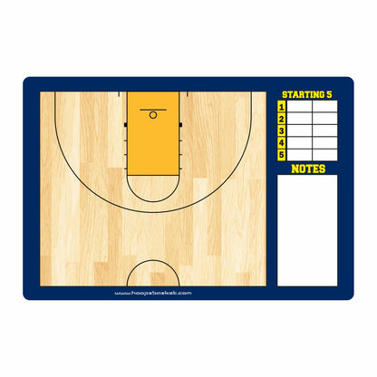 Custom Women's NCAA Basketball Coaching Board 15.7 x 10.6 in (Classic)