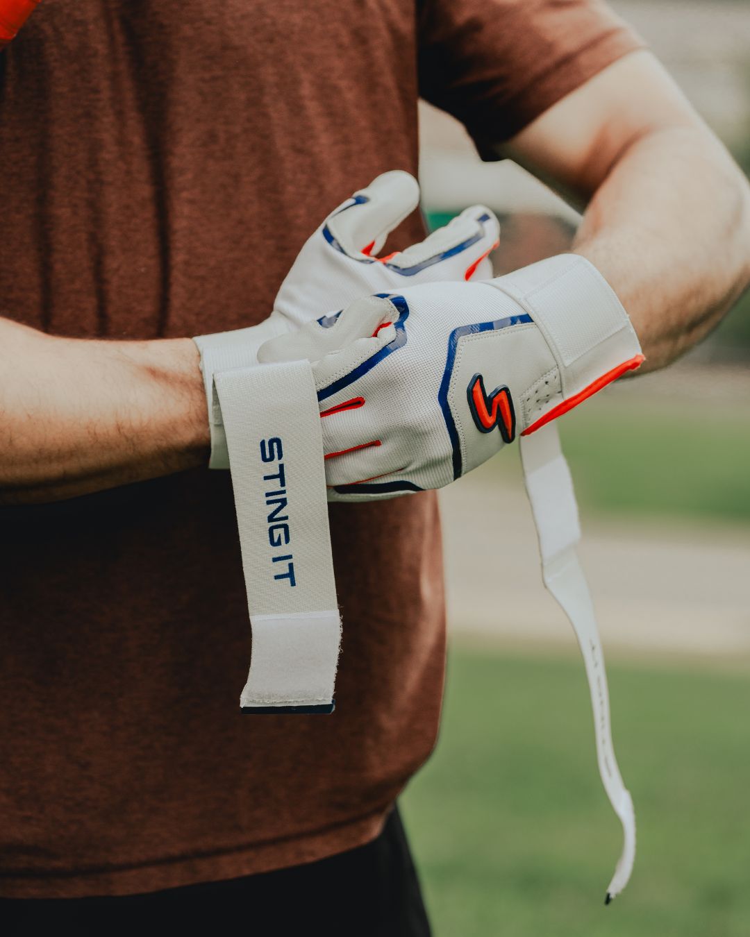Winder Series Batting Gloves - Patriot