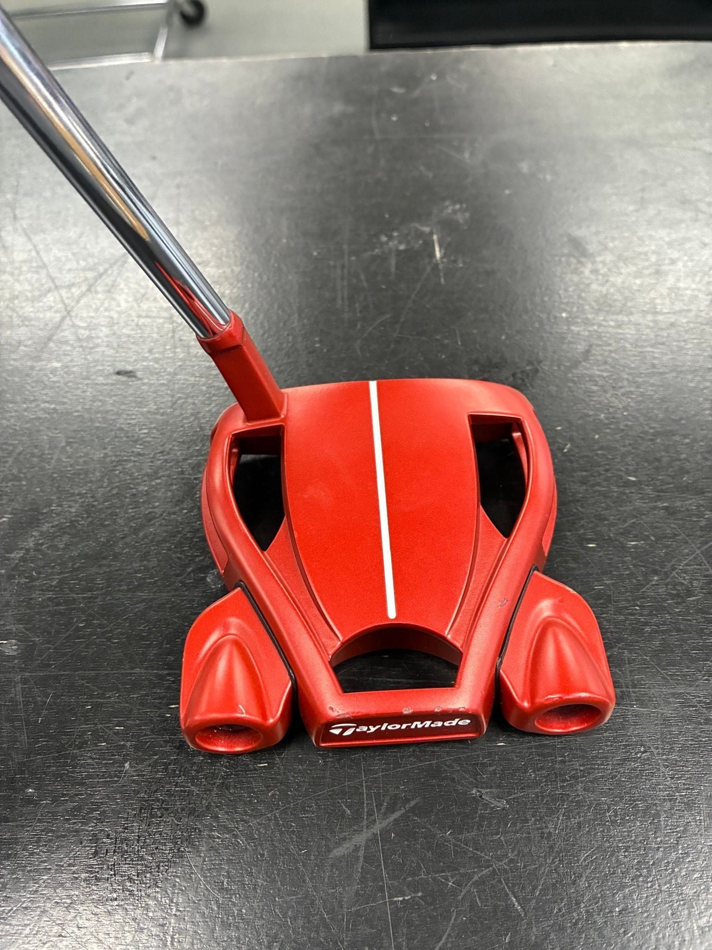 TaylorMade Spider Red Small Slant Right Hand Putter 34" (Used)