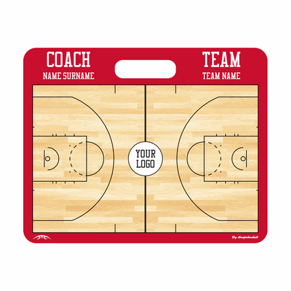 Custom WNBA Basketball Coaching Board 11.4 x 9.4 in (Magnetic)