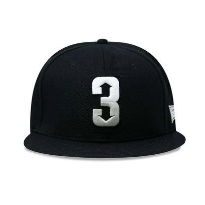 Baseballism 3 Up Snapback Cap
