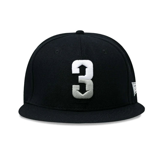 Baseballism 3 Up Snapback Cap