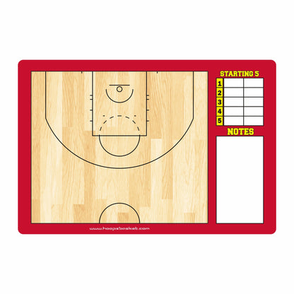 Custom WNBA Basketball Coaching Board 15.7 x 10.6 in (Classic)