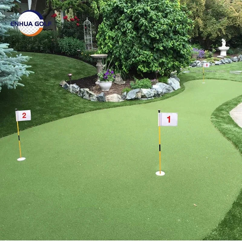4'' White Plastic Golf Hole Cup