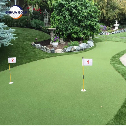 4'' White Plastic Golf Hole Cup