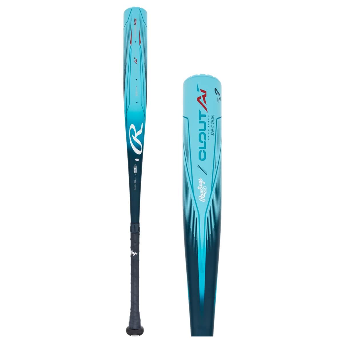 Rawlings (2024) Clout AI BBCOR Baseball Bat: RBB4C3 – Prime Sports