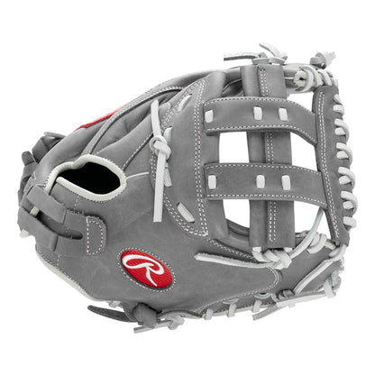 Rawlings R9 33" Fastpitch Softball Catcher's Mitt: R9SBCM33-24G