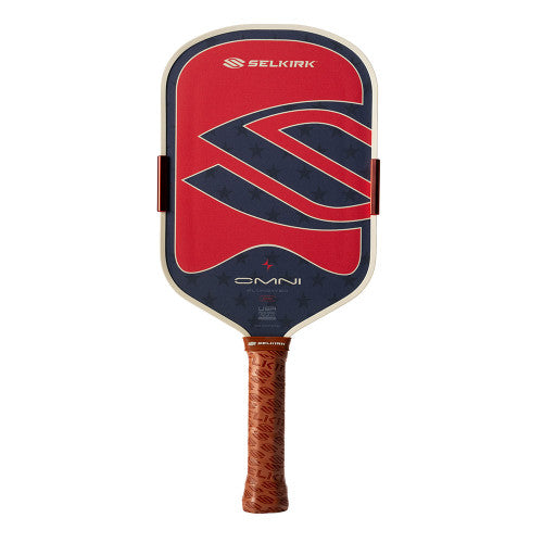 Selkirk OMNI 1776 Elongated 16mm Pickleball Paddle & Uncle Slam Cover
