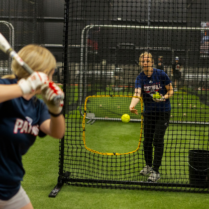 Web Flex Pro 7x7 Softball Pitching Screen | Ricochet-Free Protection | Lifetime Warranty