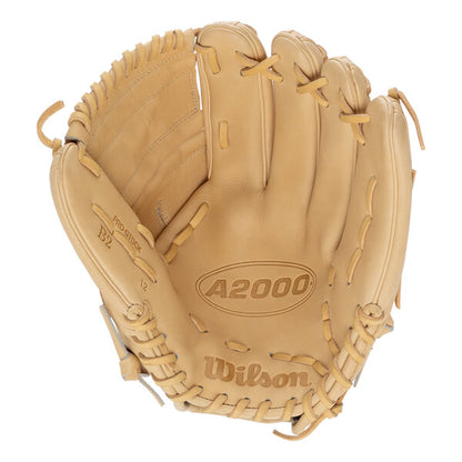 Wilson A2000 B2 Classic Series Blonde 12" Baseball Glove WBW10208112