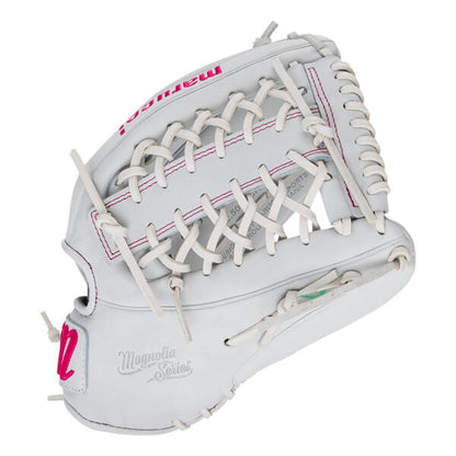 Marucci Magnolia 12.50" Fastpitch Softball Glove: MFG3MG47A6FP-W/PK