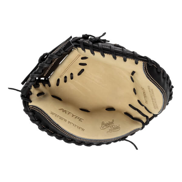 Marucci Capitol 33.50" Baseball Catcher's Mitt: MFG3CP235C1-BK/CM