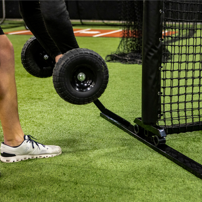 Web Flex Pro 7x7 Softball Pitching Screen | Ricochet-Free Protection | Lifetime Warranty