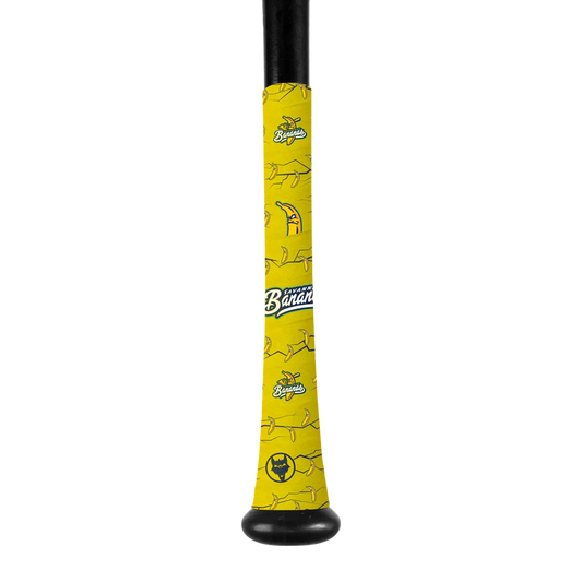 VukGripz Savannah Bananas Yellow Bat Grip
