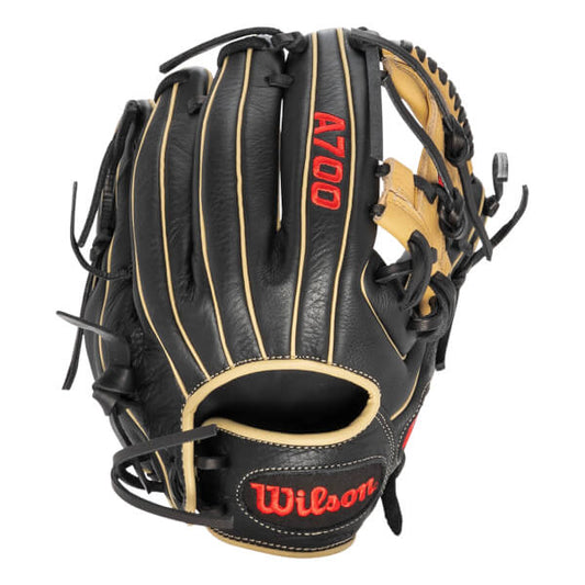Wilson A700 11.5" Youth Baseball Glove: WBW100126115