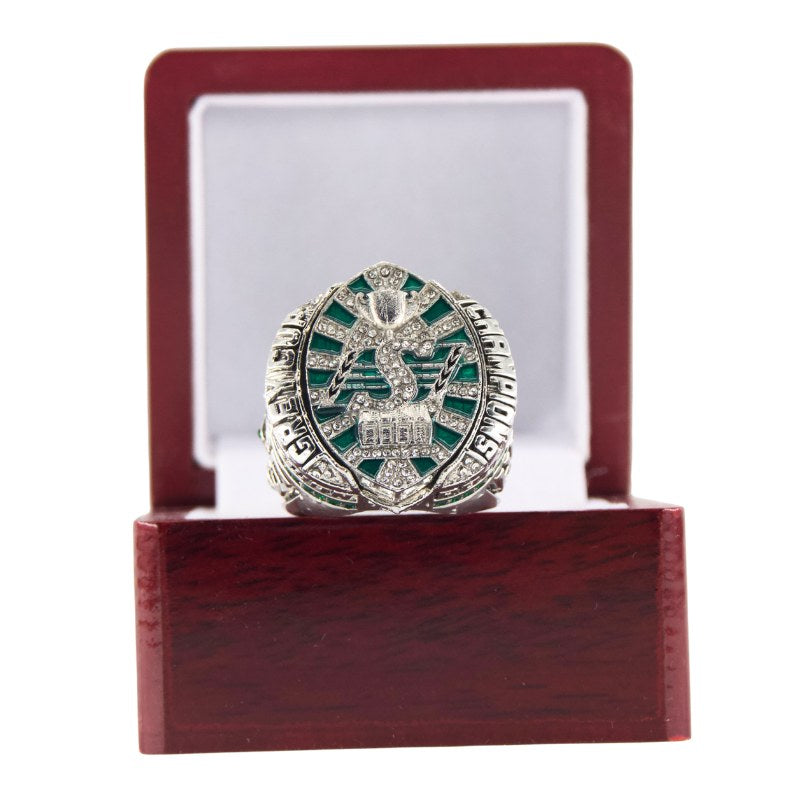 2025 Saskatchewan Football Championship Ring Replica-Grey Cup Inspired Fan Ring