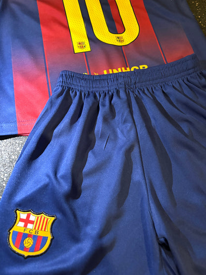 Lamine Yamal Barcelona Soccer Jersey Kids Toddler & Youth Sizes
