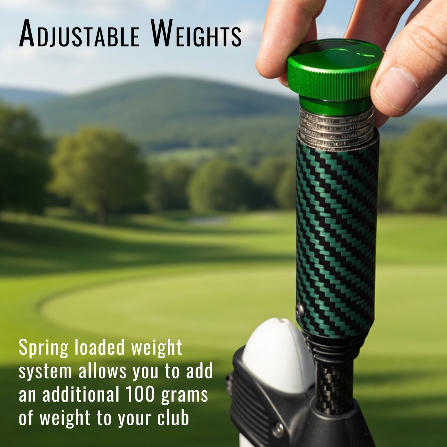 DriVR Elite Putter - VR Minigolf Accessory