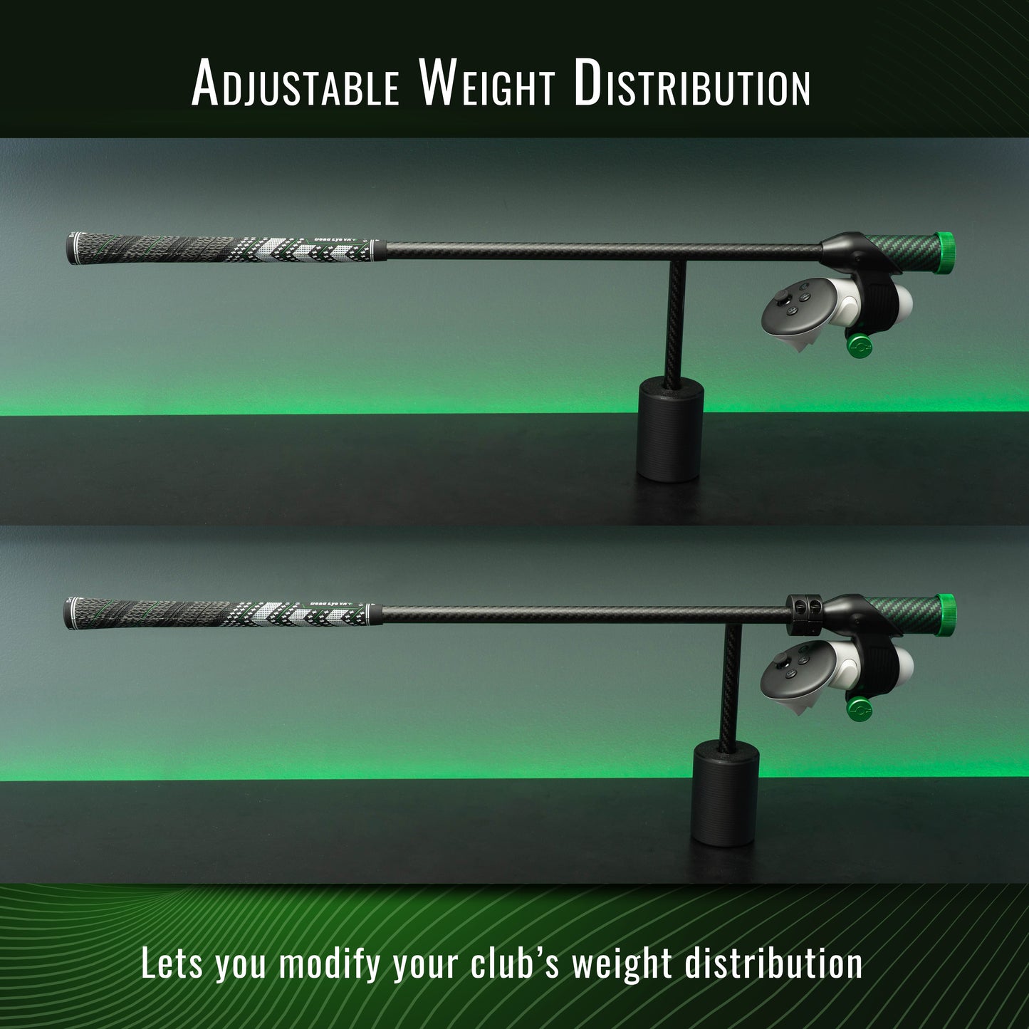 DriVR Accessory Weight
