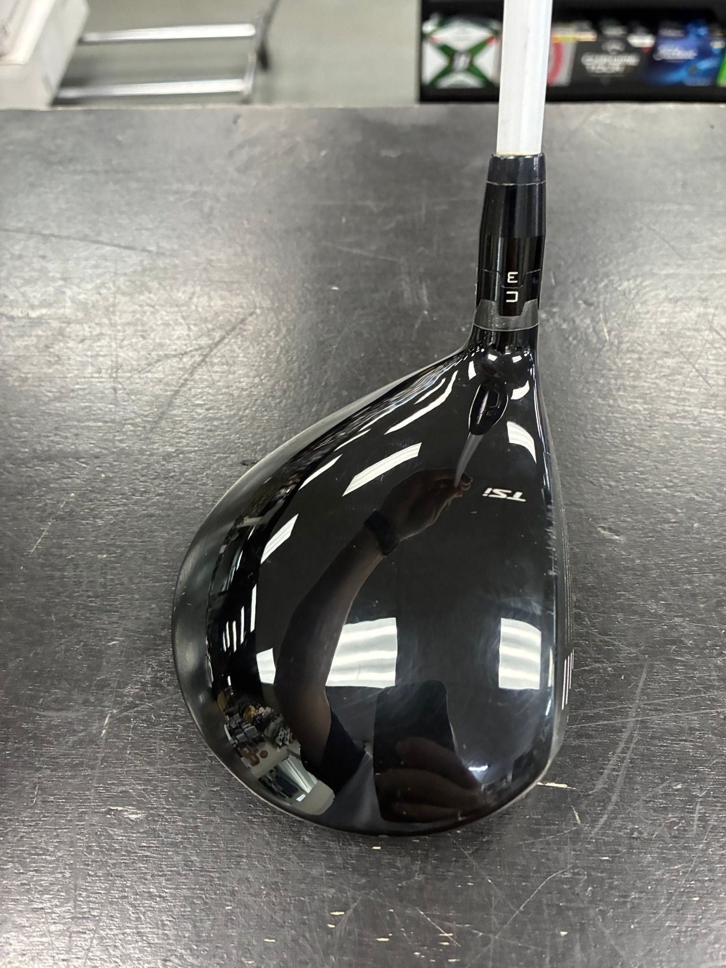 Titleist TSi3 Fairway Wood Stiff Flex 3 Wood Right Hand (Used)