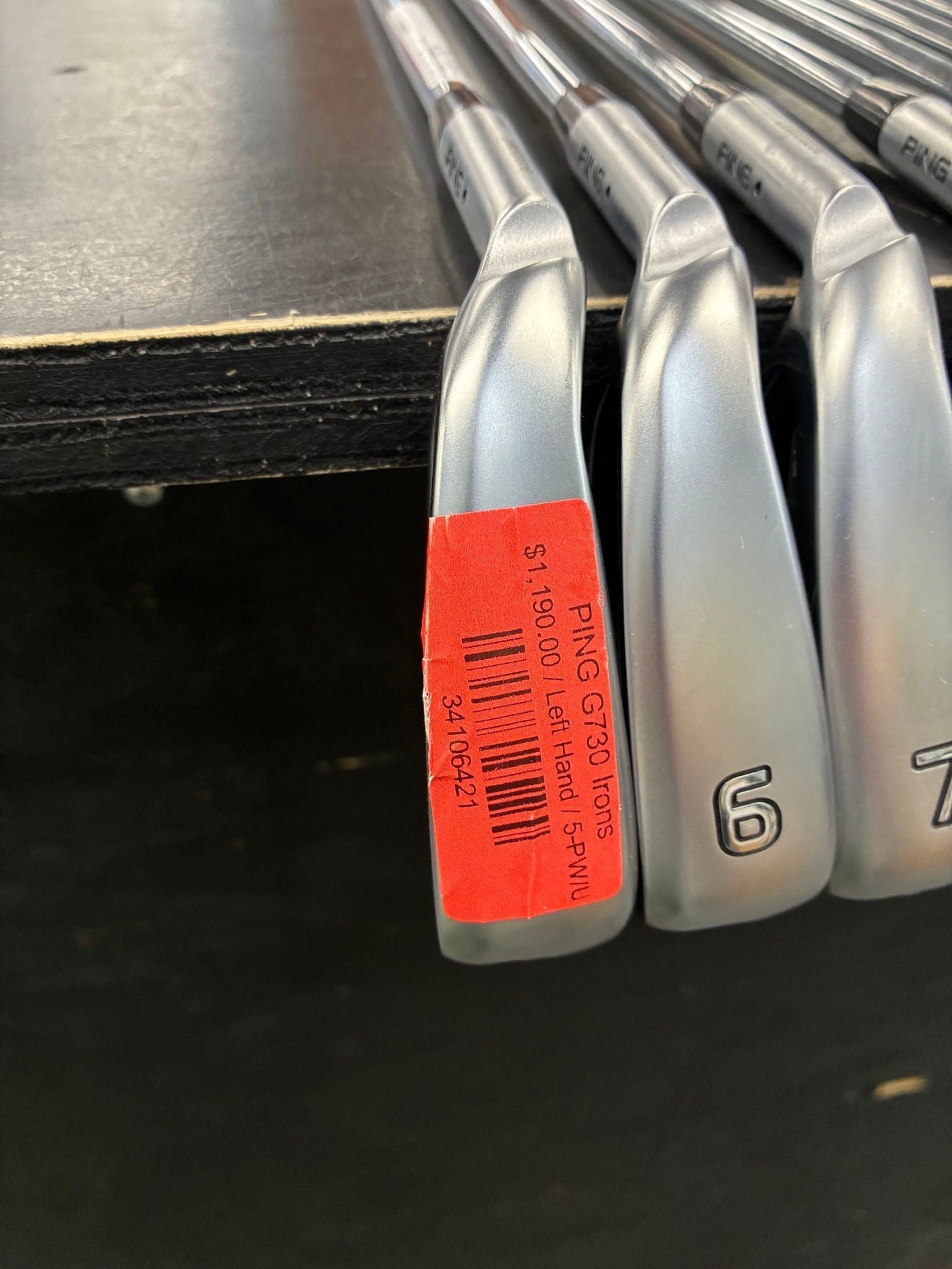 Ping G730 Iron Set Left Hand 5-PW50 Regular Flex (Used)