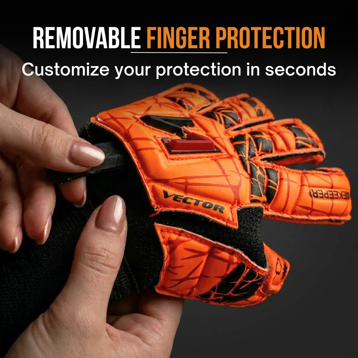 VECTOR Evolution Orange - No Finger Protection