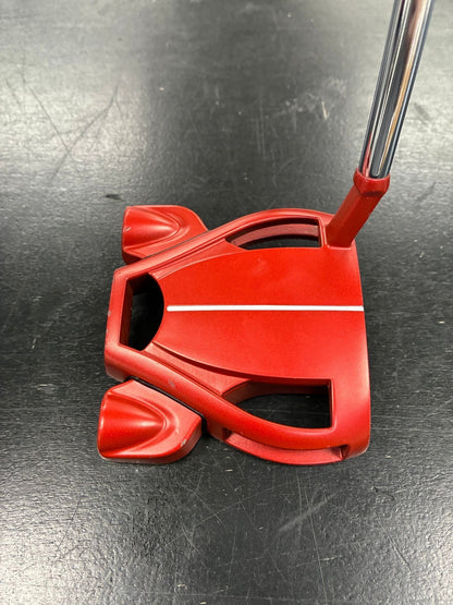 TaylorMade Spider Red Small Slant Right Hand Putter 34" (Used)