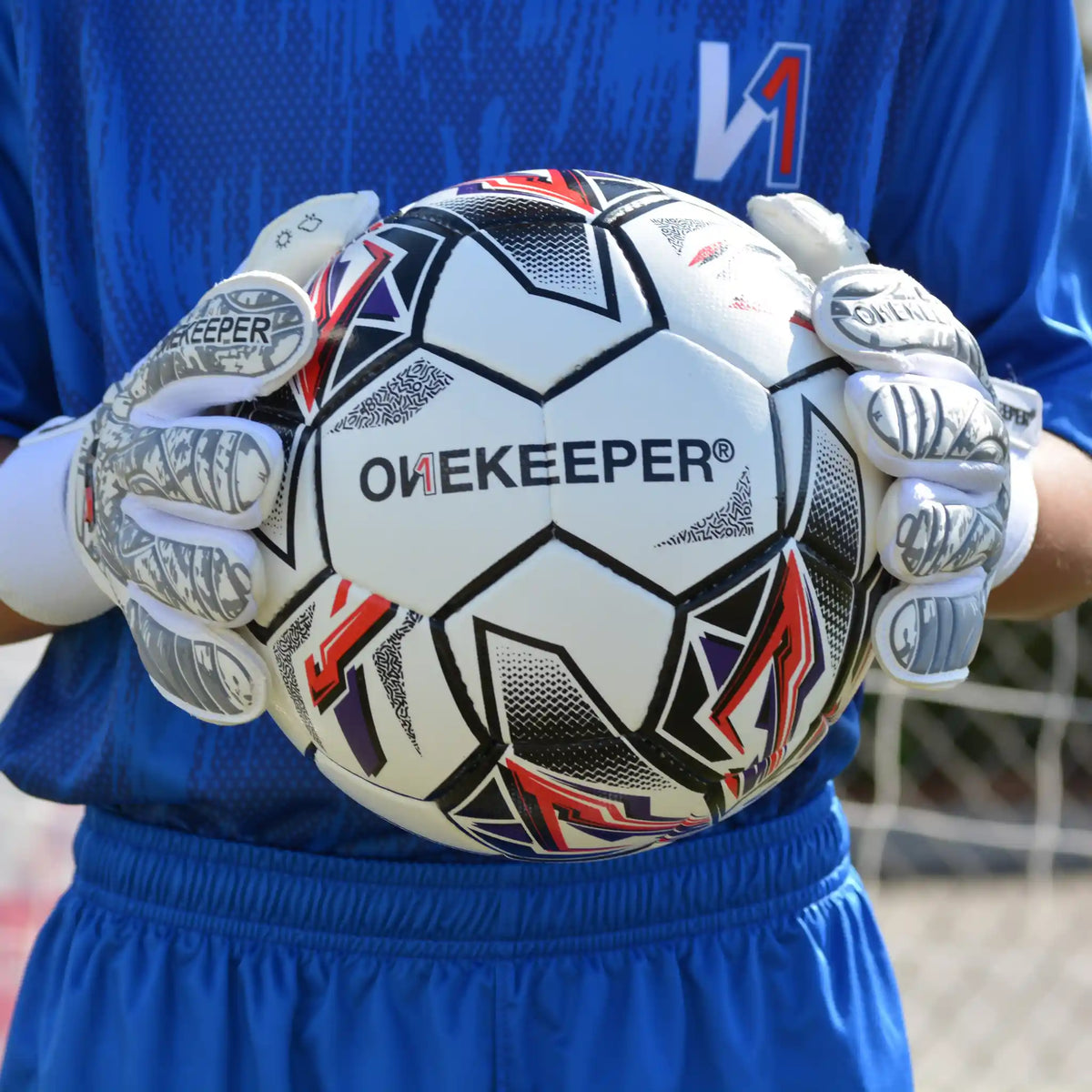 Size 5 Hand Stitched Soccer Ball – Premium Training Ball