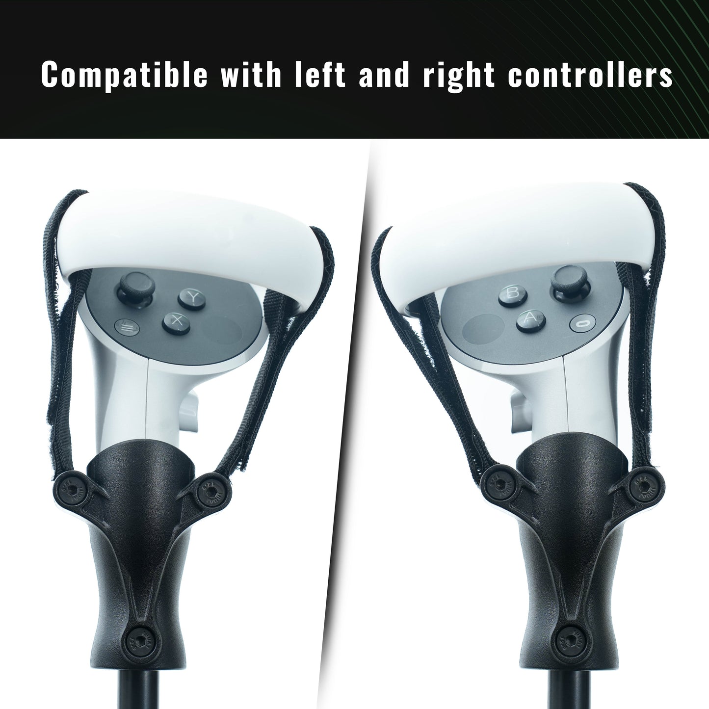 DriVR - VR Golf Club Handle Accessory - Compatible with Meta Quest , Quest 2, and Rift S - For GOLF+