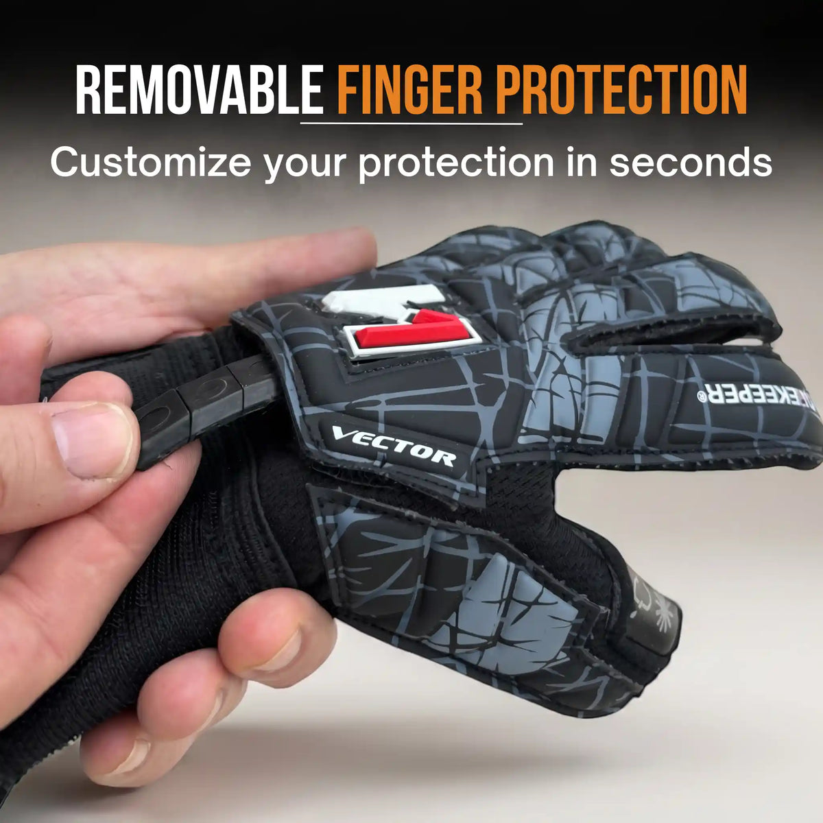 VECTOR Evolution Black - No Finger Protection