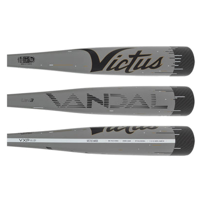 Victus Vandal Lev3 -5 USSSA Baseball Bat: VSBV35