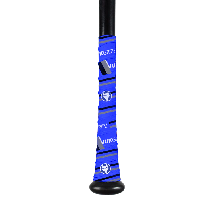 VukGripz - Mach 1 Blue Bat Grip Tape