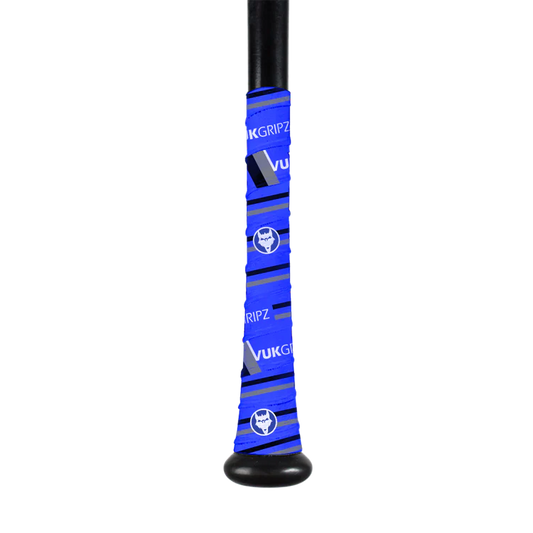 VukGripz - Mach 1 Blue Bat Grip Tape