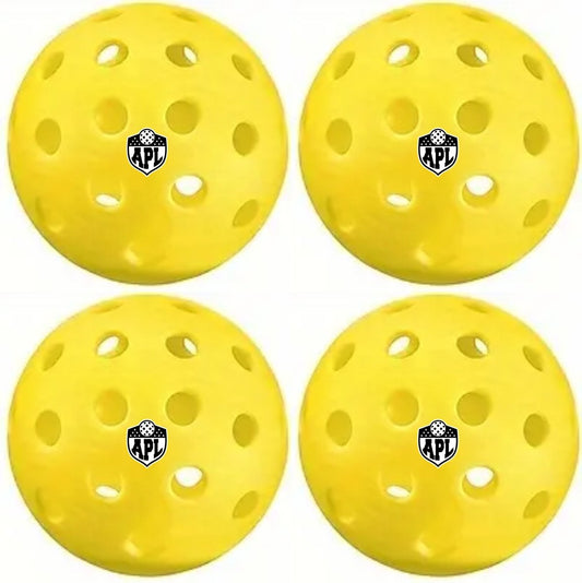 APL Pro AeroLite Pickleballs 4 Pack