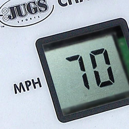 Jugs Changeup Baseball Pitching Machine— New Changeup Feature! Fastballs up to 70 mph and changeups at speeds as Low as 44 mph. Remote Control—Fastball to changeup at The Touch of a Button.