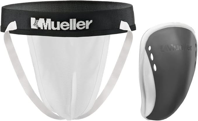 Mueller Flex Shield Protective Cup with Athletic Supporter Adult 2XL