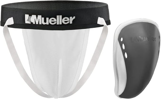 Mueller Flex Shield Protective Cup with Athletic Supporter Adult 2XL