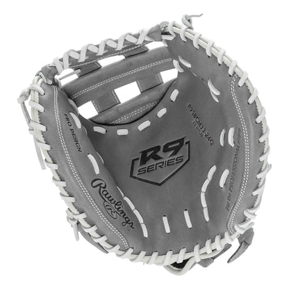 Rawlings R9 33" Fastpitch Softball Catcher's Mitt: R9SBCM33-24G