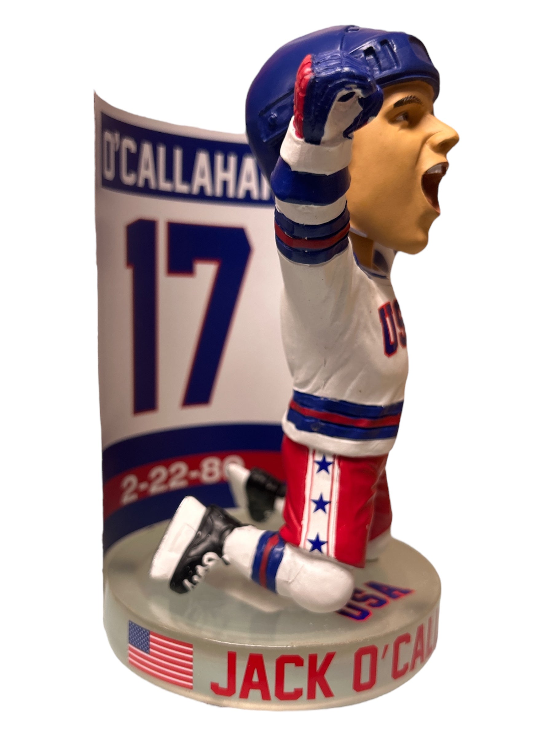 Jack O'Callahan Miracle on Ice 6” Bobblehead – Prime Sports