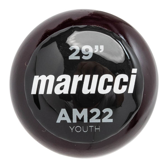 Marucci Andrew McCutchen Pro Maple Wood Youth Baseball Bat: MYVE3AM22-CH