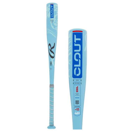 Rawlings 2025 Clout -11 Junior Big Barrel Baseball Bat