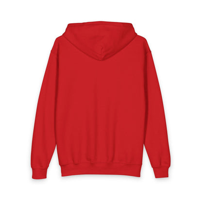 Youth Heavy Blend Zipped Hoodie