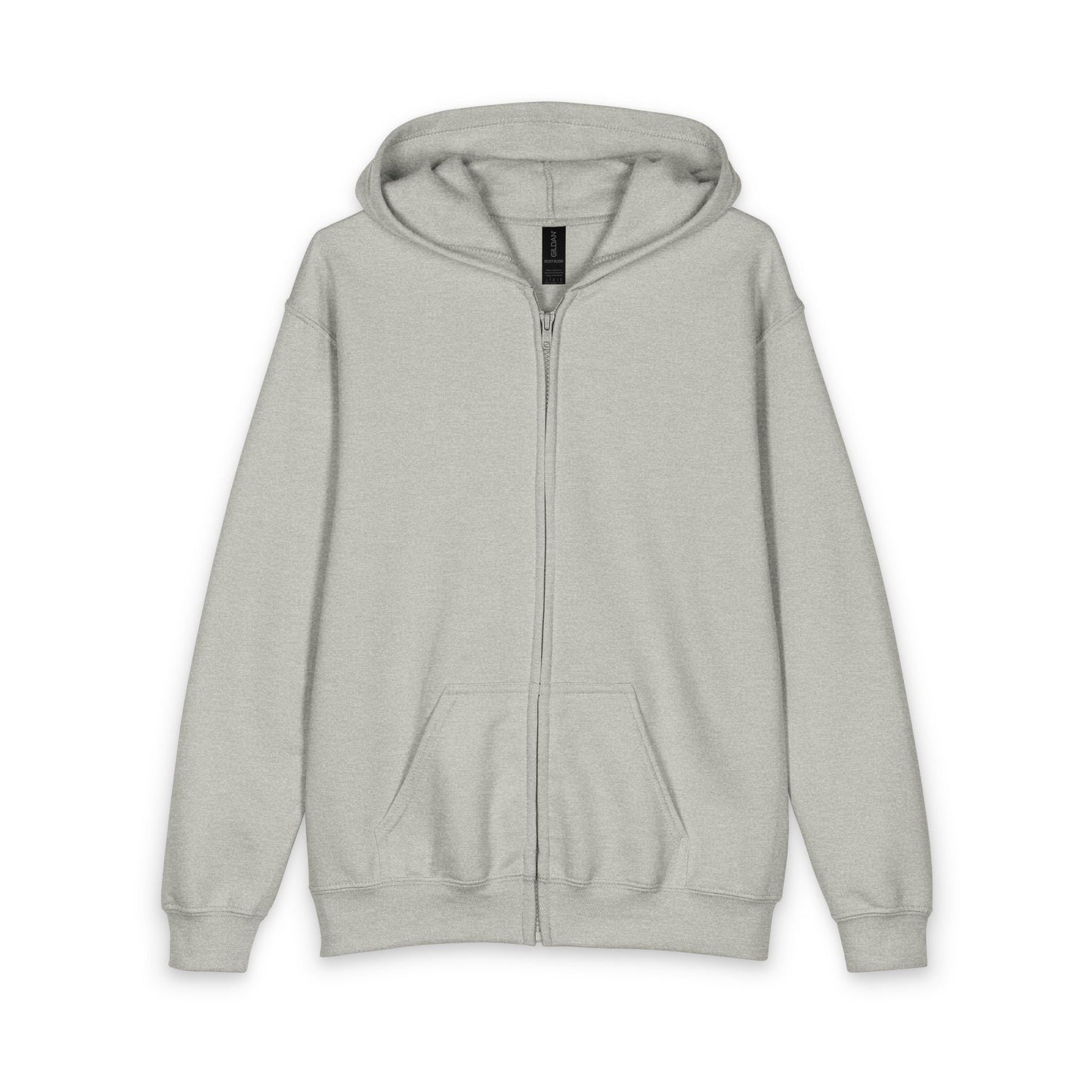 Youth Heavy Blend Zipped Hoodie
