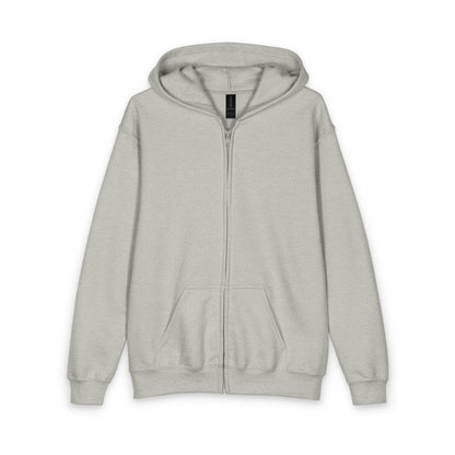 Youth Heavy Blend Zipped Hoodie