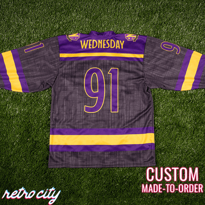 Nevermore Academy Lace-Up Hockey Jersey Sweater