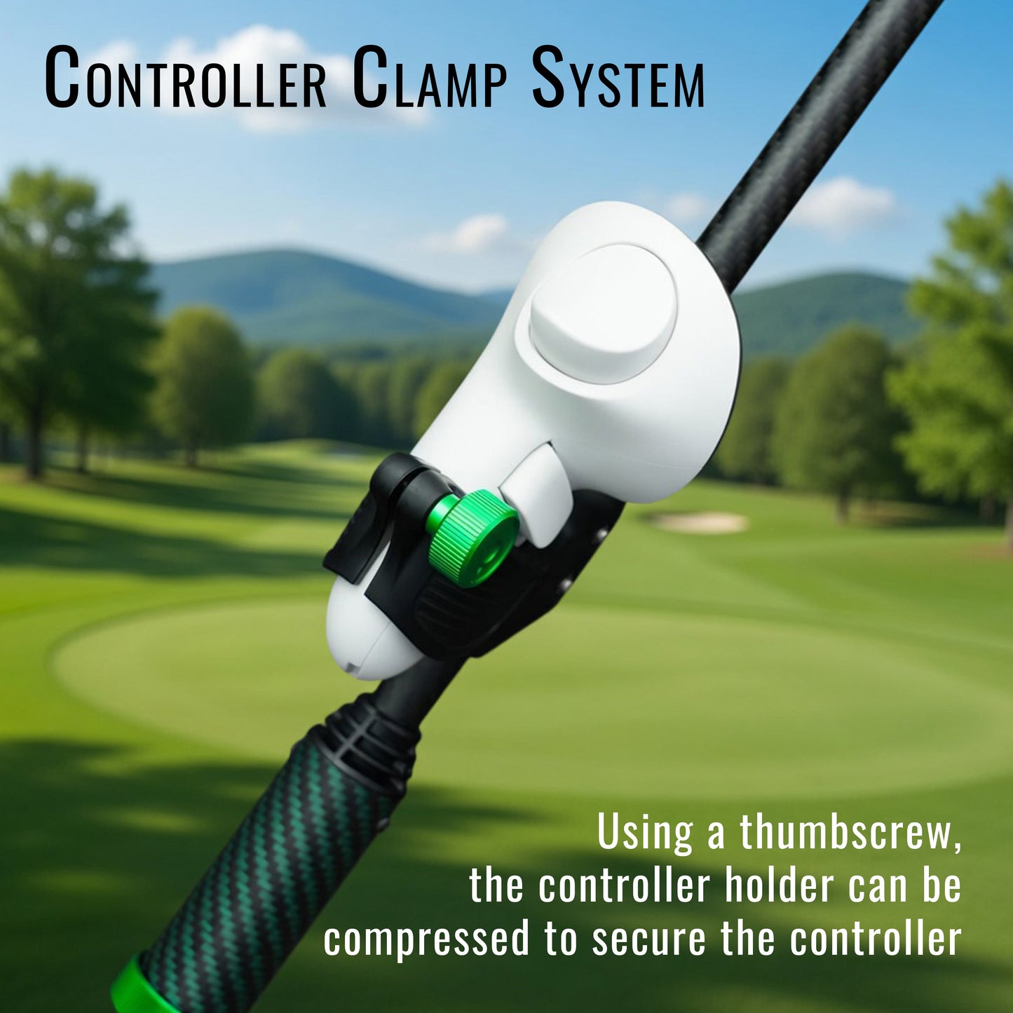 DriVR Elite Putter - VR Minigolf Accessory